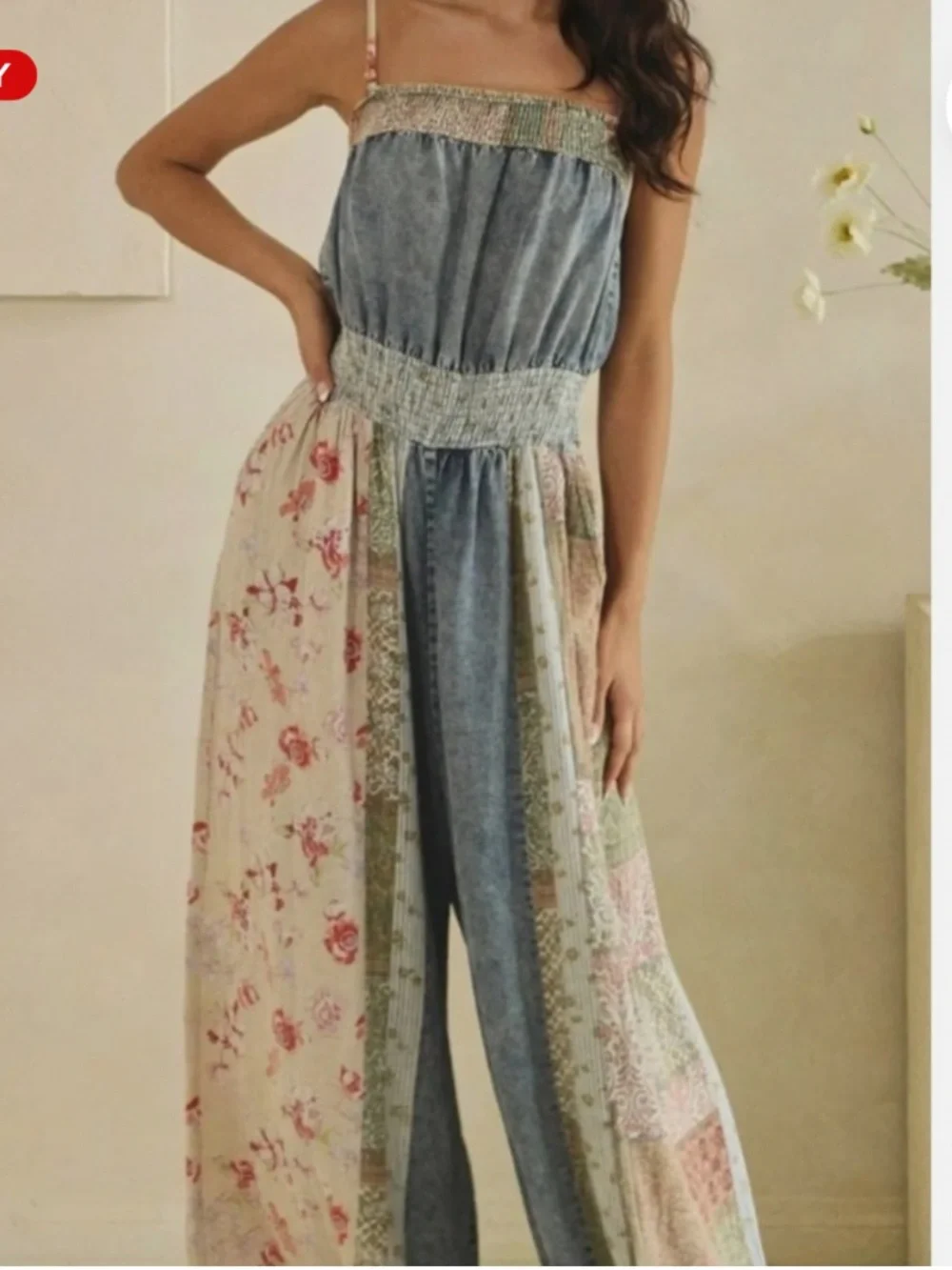 🎉 Oli and Hali “MAYA ” Oli & Hali Washed JUMPSUIT Romper One Piece in Tencel 72